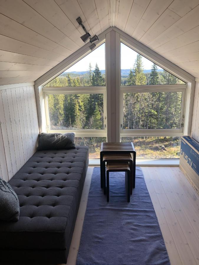 Sykkelhytte Ved Slatten I Synnfjellet Nord Torpa Exteriér fotografie