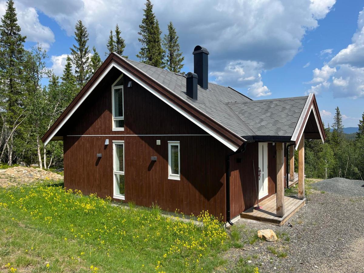 Sykkelhytte Ved Slatten I Synnfjellet Nord Torpa Exteriér fotografie